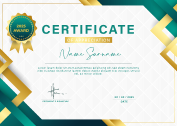 certificates