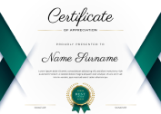 certificates