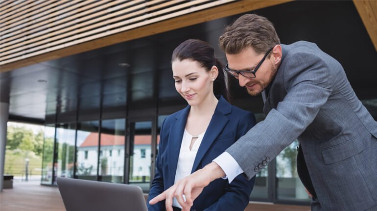 Corporate Professionals Planning Effective Marketing And Business Development Strategies.